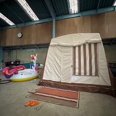 テンマク ミグラテール(フットプリント付き)
の画像