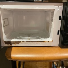 電子レンジの画像