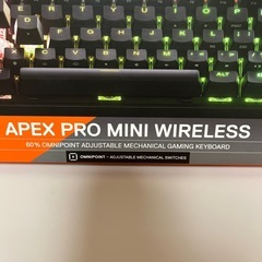 【美品】SteelSeries Apex Pro Mini Wirelessの画像