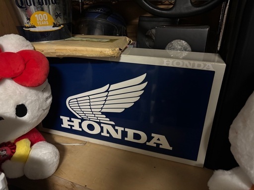 ホンダ 看板？