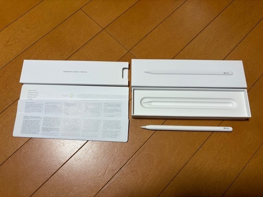 Apple pencil 第2世代