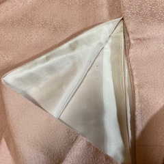 着物　訪問着　帯締め付1回使用の画像