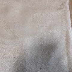 着物　訪問着　帯締め付1回使用の画像