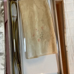 着物　訪問着　帯締め付1回使用の画像