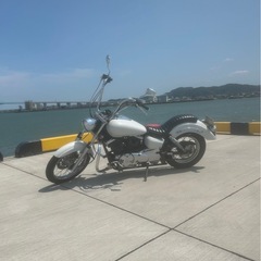 YAMAHA ドラッグスター　250
の画像
