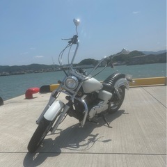 YAMAHA ドラッグスター　250
の画像