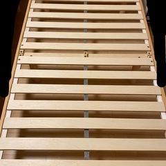 11/16まで！ベットフレーム シングル すのこの画像