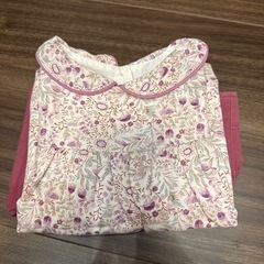未使用に近い可愛い上下セットの画像