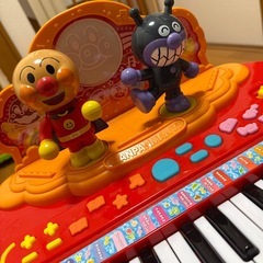 アンパンマンおもちゃ　絵本　セットの画像