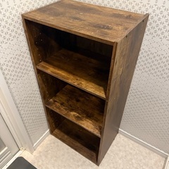 3段ボックスの画像