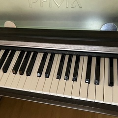 電子ピアノの画像