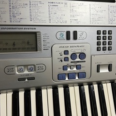カシオ　キーボードの画像