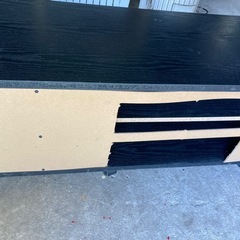 大きめのテレビ台・引き出し付の画像