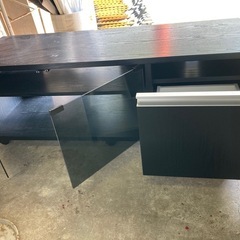 大きめのテレビ台・引き出し付の画像