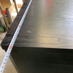 大きめのテレビ台・引き出し付の画像