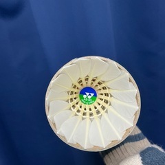 YONEX ヨネックス バドミントンの羽根 12個  <⭐︎値下げ相談可>の画像