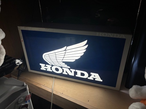 ホンダ 看板？