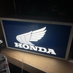 ホンダ 看板？の画像