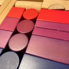 積み木　IRODORIつみき(カラフルブロックス)ニチガンの画像