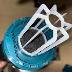 マキタ CL280FD 青 クリーナー 18V makita 掃除機 充電式の画像