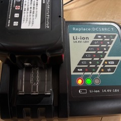 マキタ CL280FD 青 クリーナー 18V makita 掃除機 充電式の画像