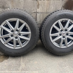 16インチ　スタッドレスタイヤ　　ホイールの画像