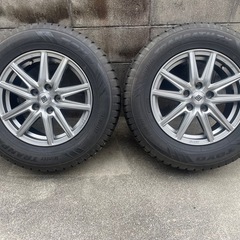 16インチ　スタッドレスタイヤ　　ホイールの画像