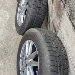 16インチ　スタッドレスタイヤ　　ホイールの画像