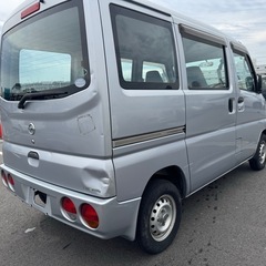 クリッパーバン 2万キロ台 AT 検付き　加古川から　の画像