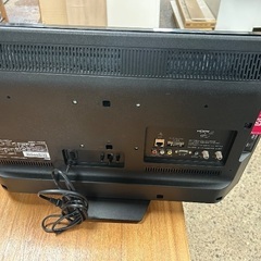 SONY24型液晶テレビ2016年製の画像