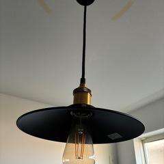 美品。オシャレニトリ照明。の画像