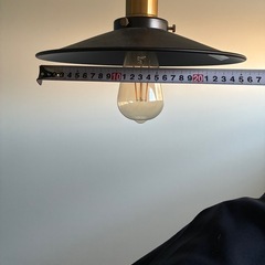 美品。オシャレニトリ照明。の画像