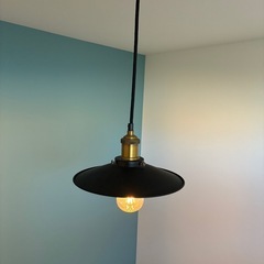 美品。オシャレニトリ照明。の画像