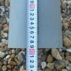 KCビニルパイプ 塩ビ管 PVC-U VU150 4mの画像