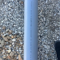 KCビニルパイプ 塩ビ管 PVC-U VU150 4mの画像