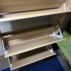 鏡下駄箱の画像