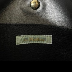 ブランド　プチオンフルール★ショルダーバック　黒の画像