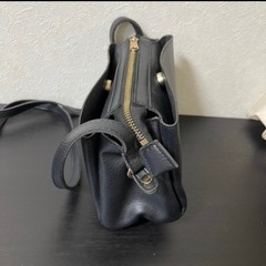 ブランド　プチオンフルール★ショルダーバック　黒の画像