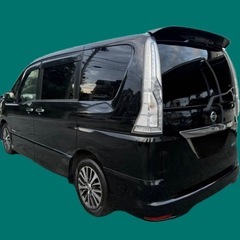 【総額44.8万円‼️】断然カッコいい！ハイブリッド後期型セレナ！の画像