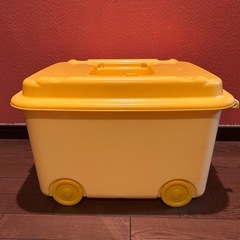 プーさんの玩具入れの画像