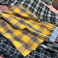 ズボン5本の画像