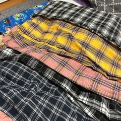 ズボン5本の画像