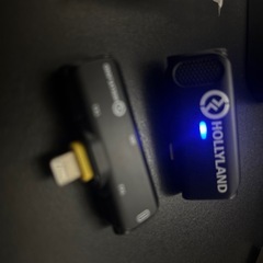 【新品・未使用・本日発送可】Hollyland LARK C1 ワイヤレスマイクの画像