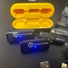 【新品・未使用・本日発送可】Hollyland LARK C1 ワイヤレスマイクの画像