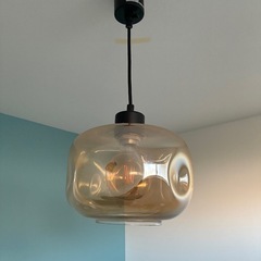 ニトリおしゃれ照明。の画像