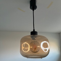 ニトリおしゃれ照明。の画像