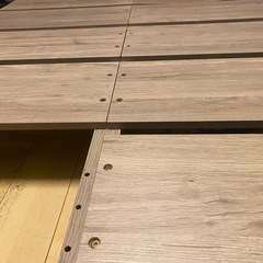 ⚠️11月20日まで　RASIK ステージタイプ　ベッドフレーム　セミダブルの画像