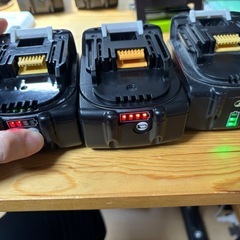 3個の値段です　マキタ 互換バッテリー  14.4v 6ahの画像