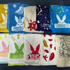 阿部真央 ライブ　Tシャツ タオル その他グッズの画像