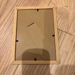 写真立ての画像